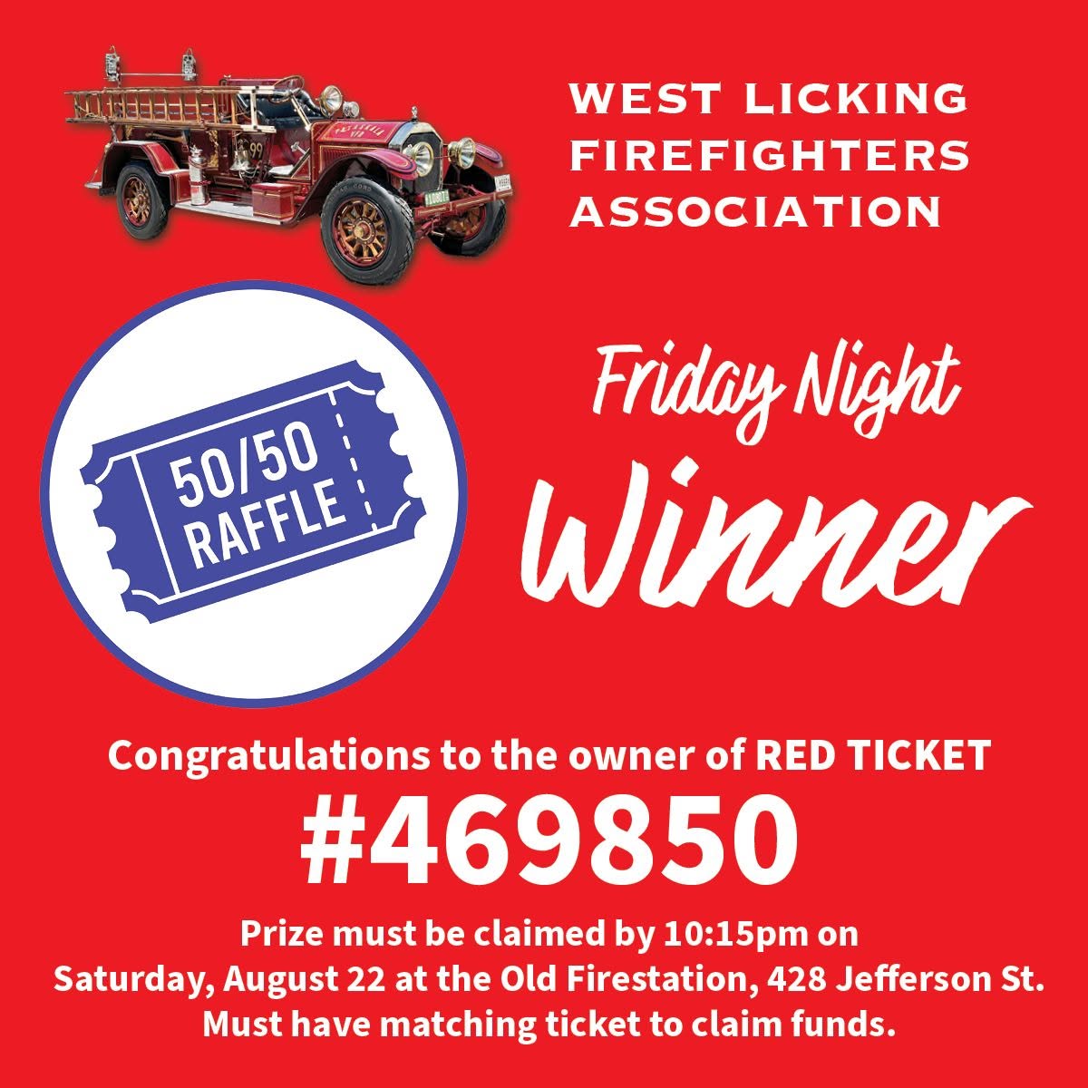 Friday Winner